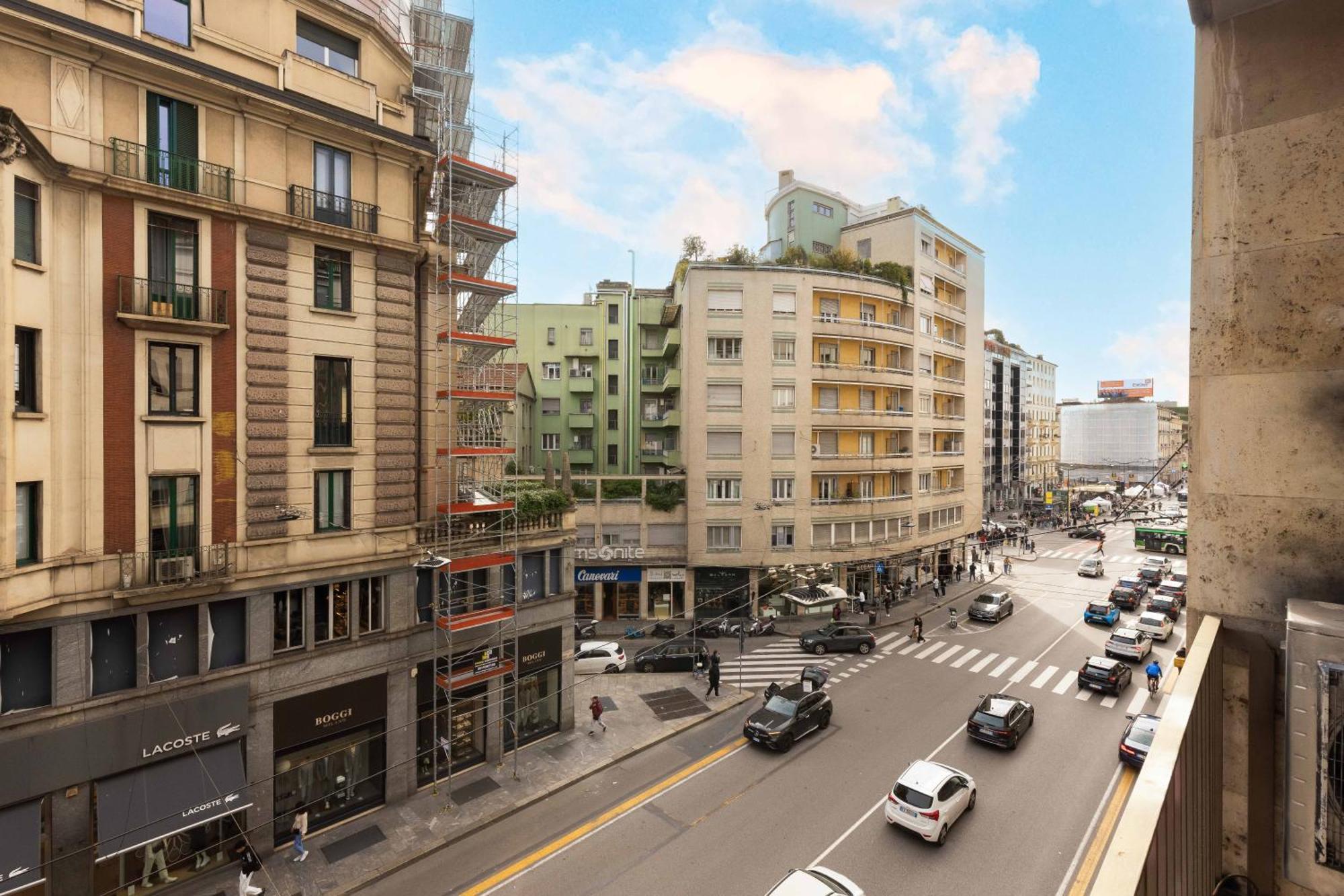 Corso Buenos Aires 9 Minuti In Metro Duomo Leilighet Milano Eksteriør bilde