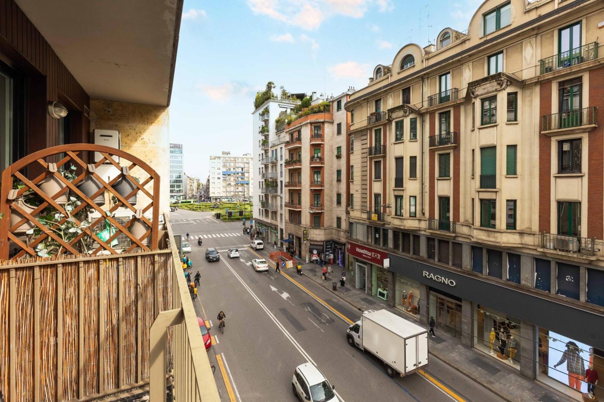 Corso Buenos Aires 9 Minuti In Metro Duomo Leilighet Milano Eksteriør bilde